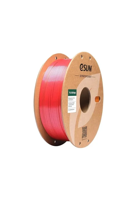 eSUN PLA-Silk Magic Filament Red- Gold