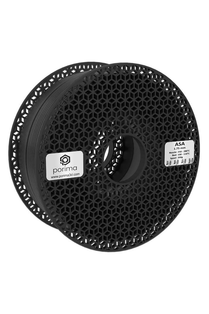 Porima ASA Filament Siyah (Black)