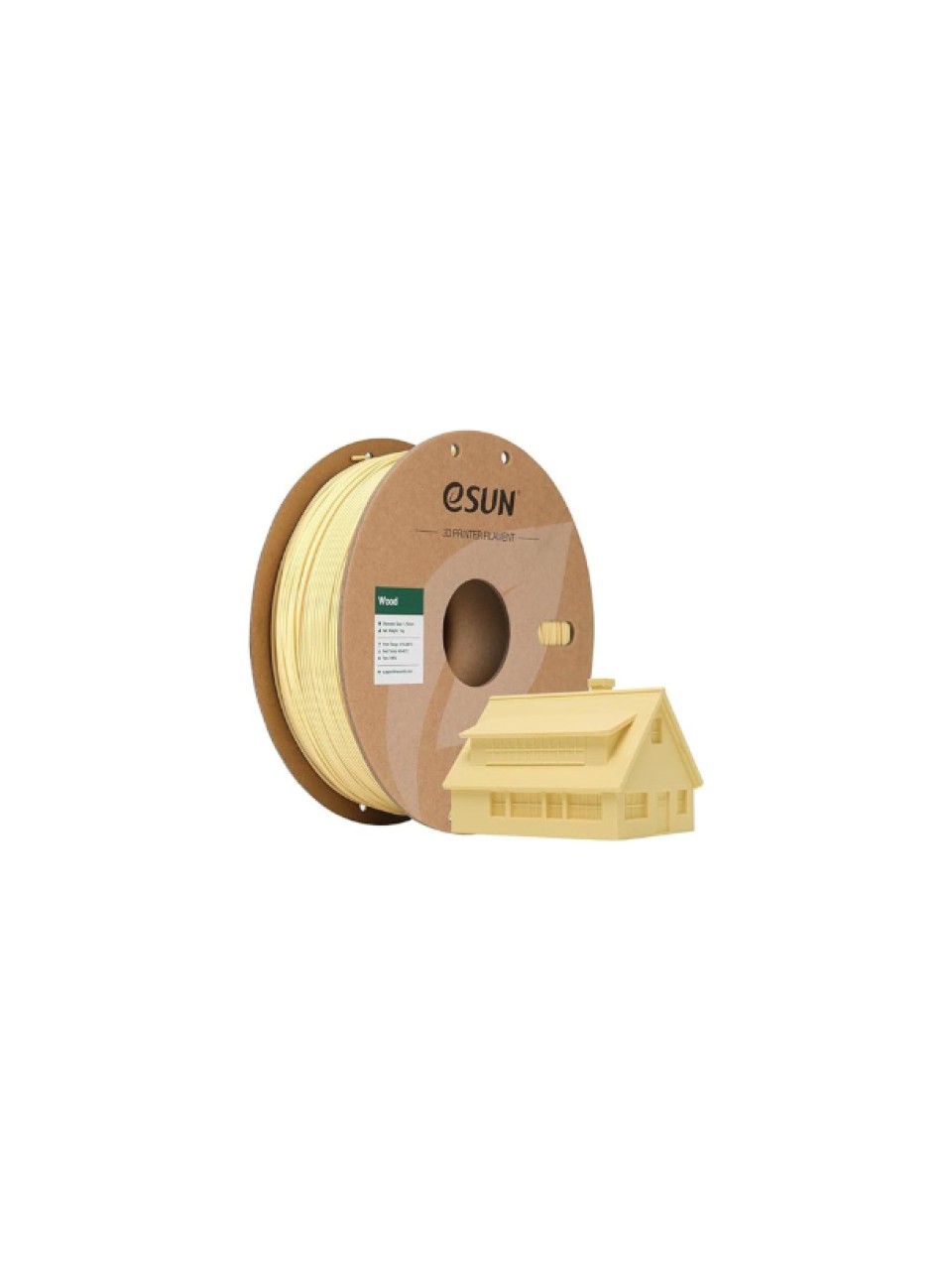 ESUN Hyper PLA Filament  Wood Ahşap 1.75mm 1Kg