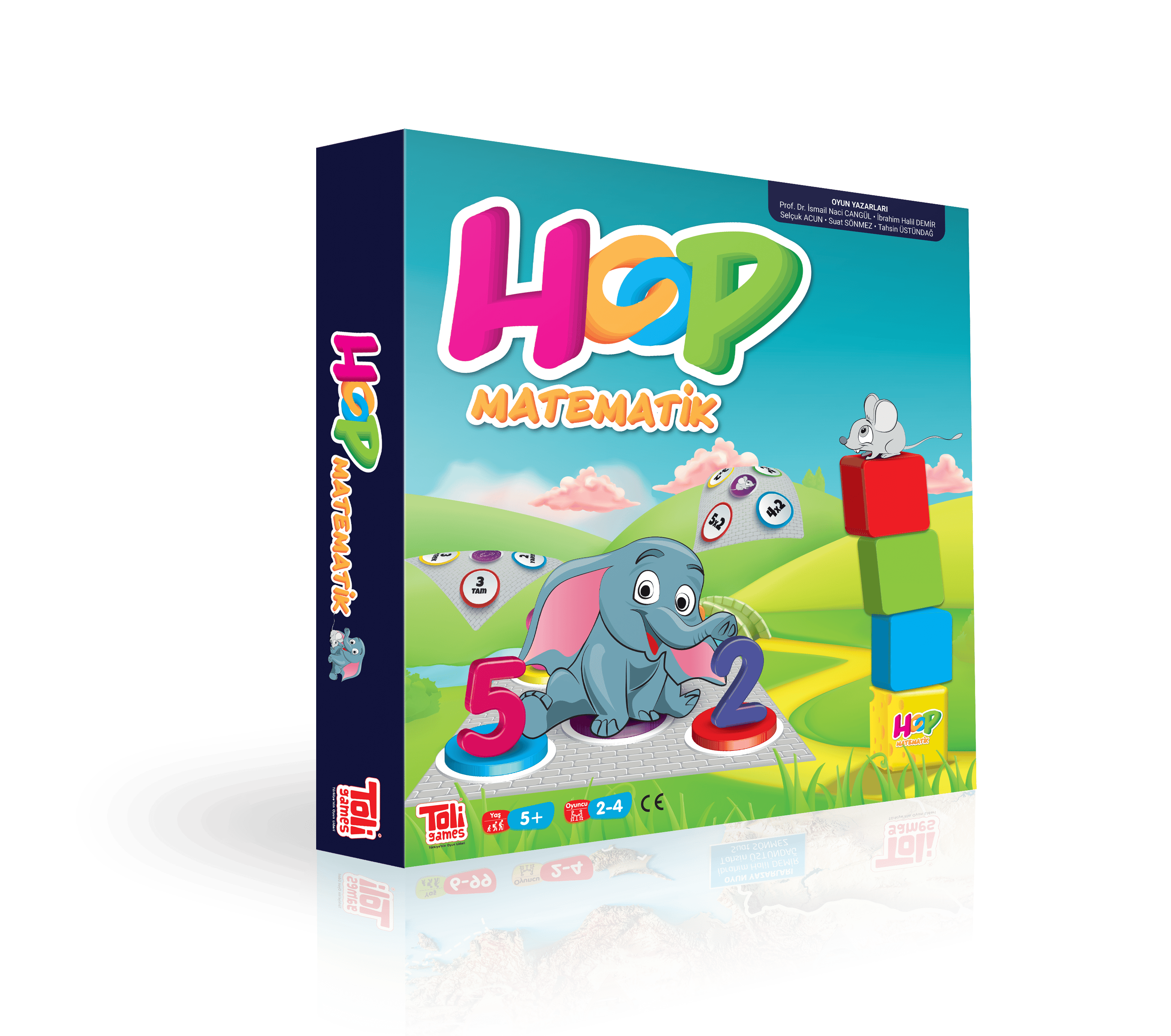 Hoop Matematik Kutu Oyunu