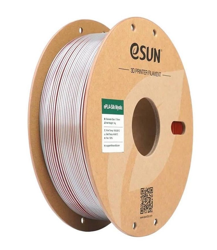 eSUN PLA-Silk Mystic Filament Gold-Silver- Cooper