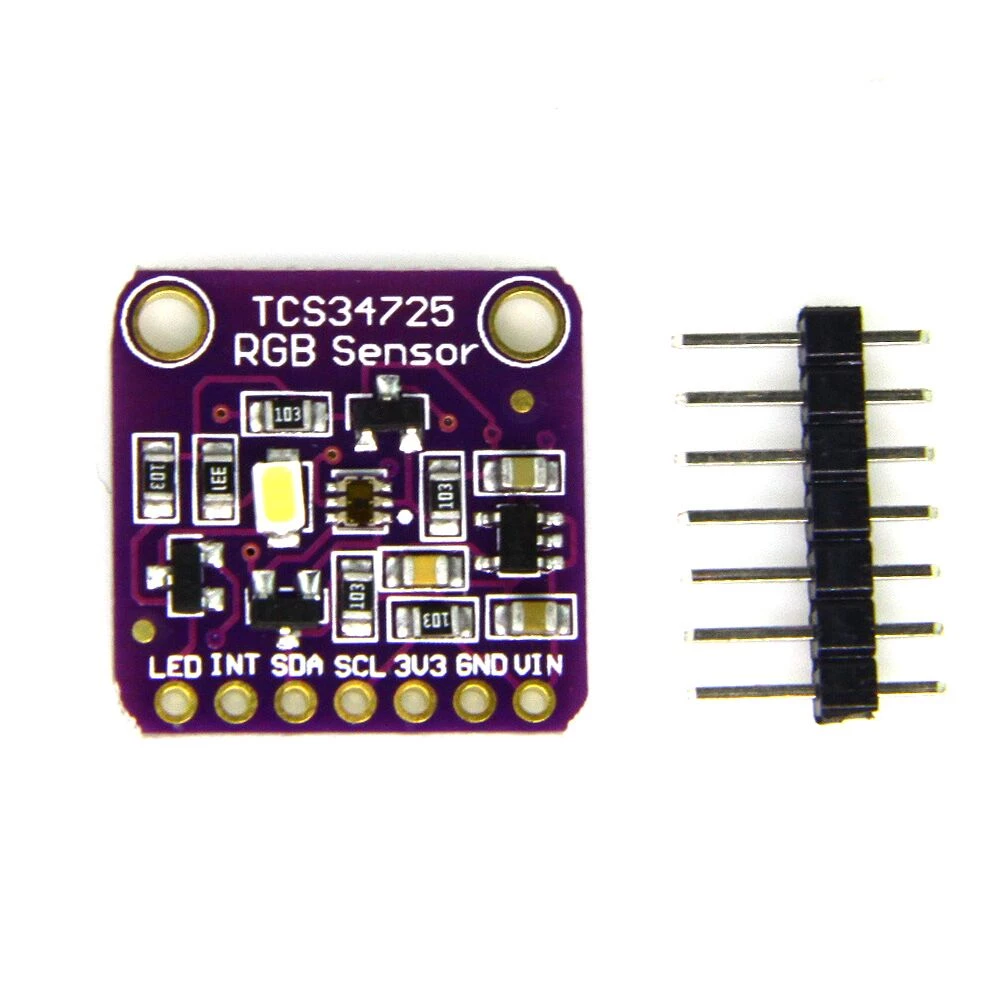 TCS34725 Renk Sensörü - RGB Geliştirme Kartı Modülü