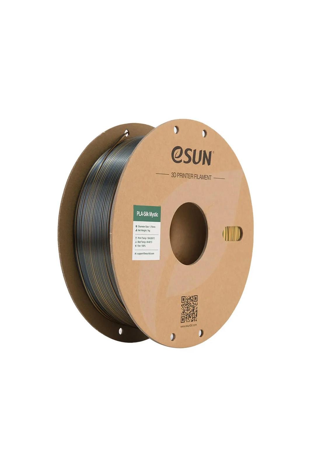 eSUN PLA-Silk Mystic Filament Gold-Green-Black