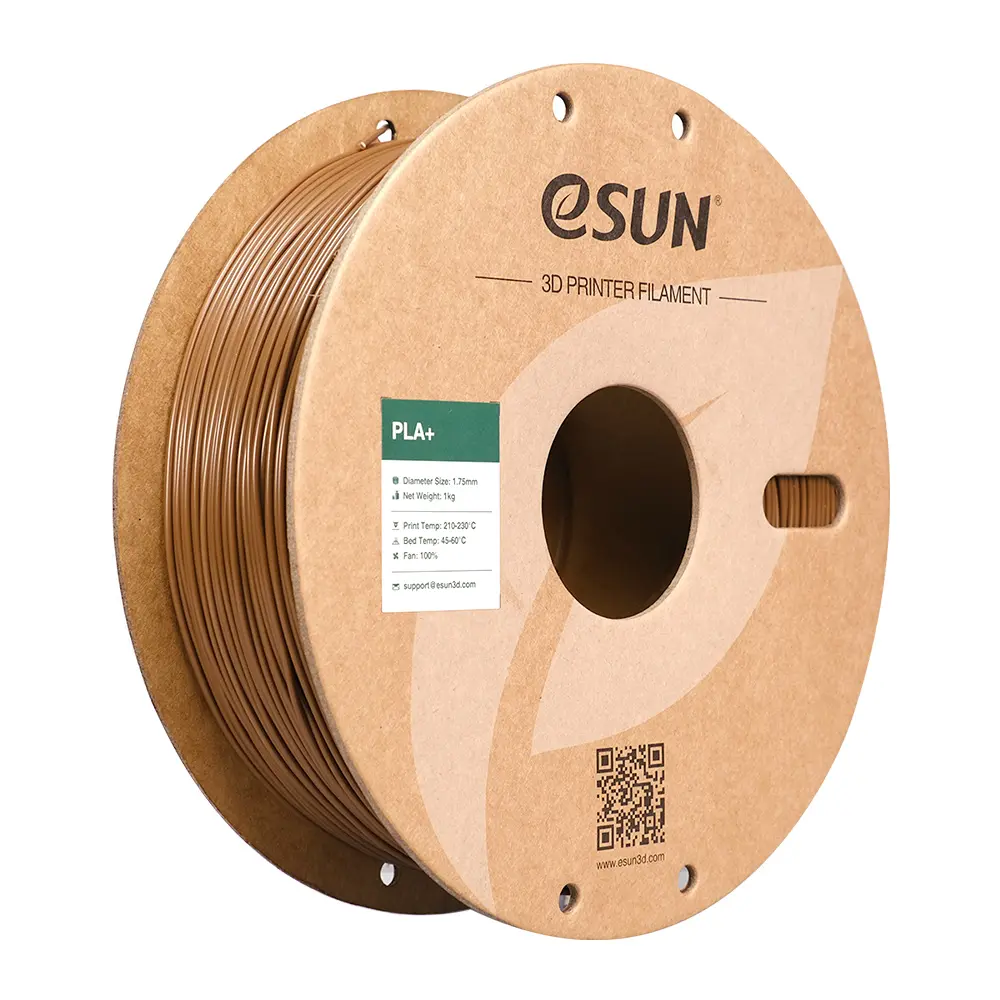 ESUN PLA Filament Kahverengi ( Brown ) 1.75mm 1Kg