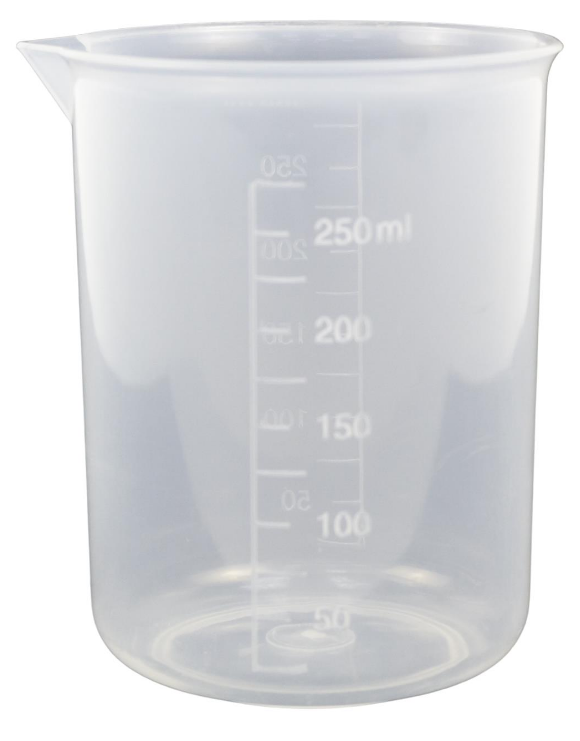 Beherglas 250ml. Plastik
