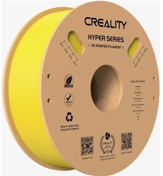 Creality Hyper PLA Sarı ( Yellow ) 1.75mm 1kg