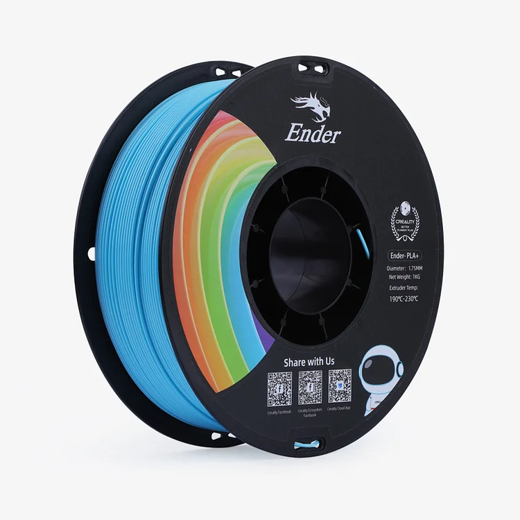 Creality Ender PLA+ Filament Mavi ( Blue ) 1.75mm 1KG