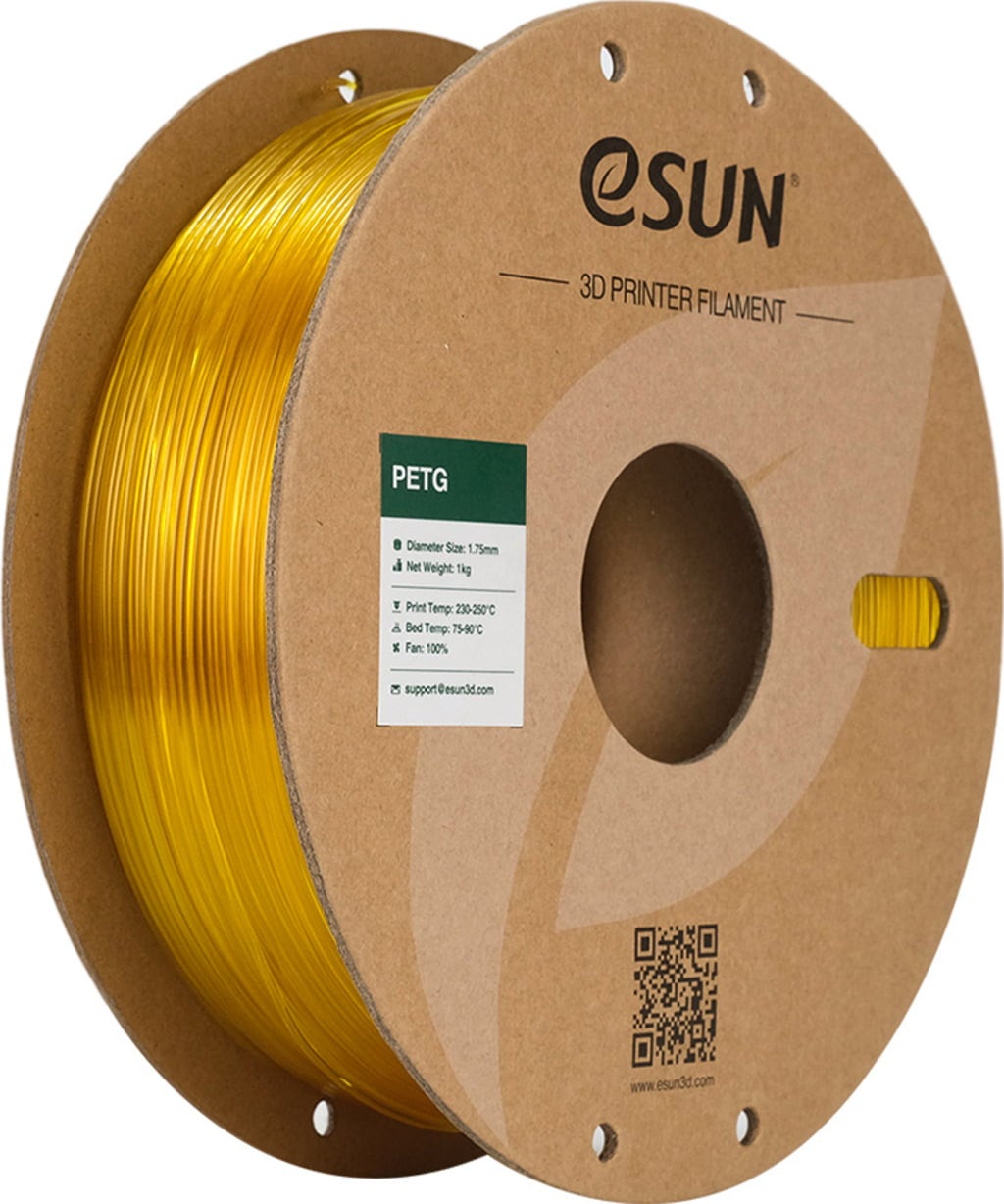 eSUN PETG Yarı Saydam Sarı (Translucent Yellow)  Filament