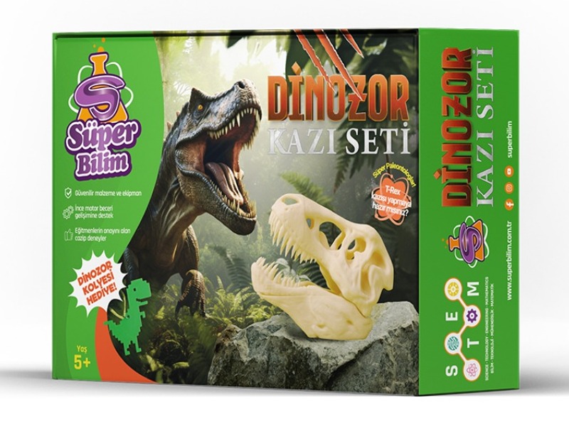 Dinozor Kazı Seti