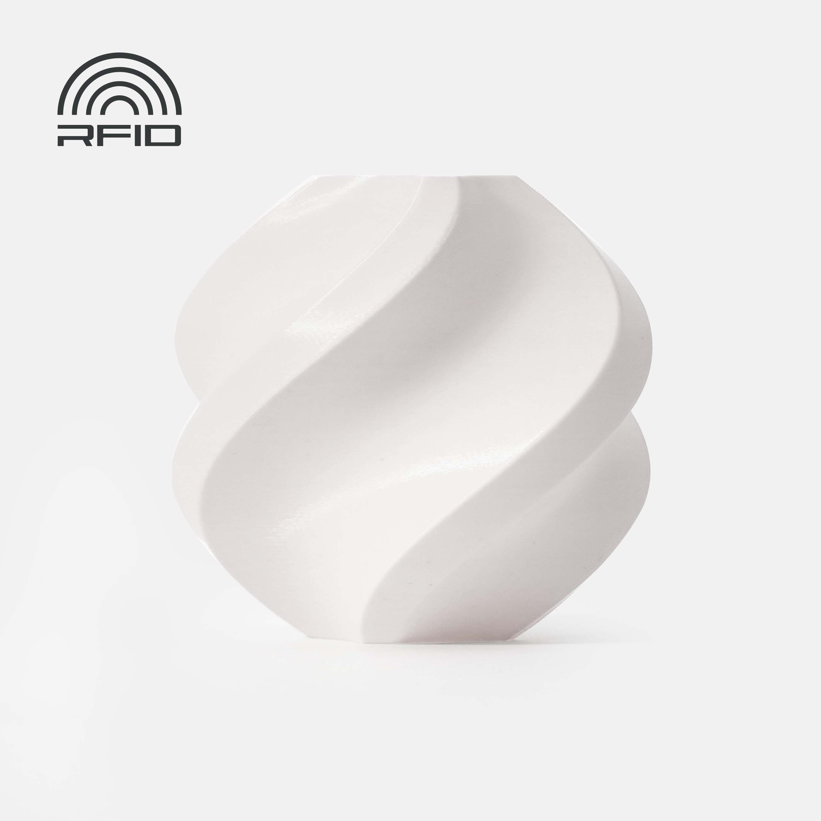 Bambu Lab PLA Basic Jade White ( Yeşim Beyaz ) 1.75mm 1kg