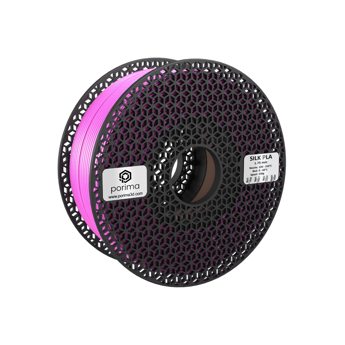 Porima Silk PLA Filament Magenta 1.75mm