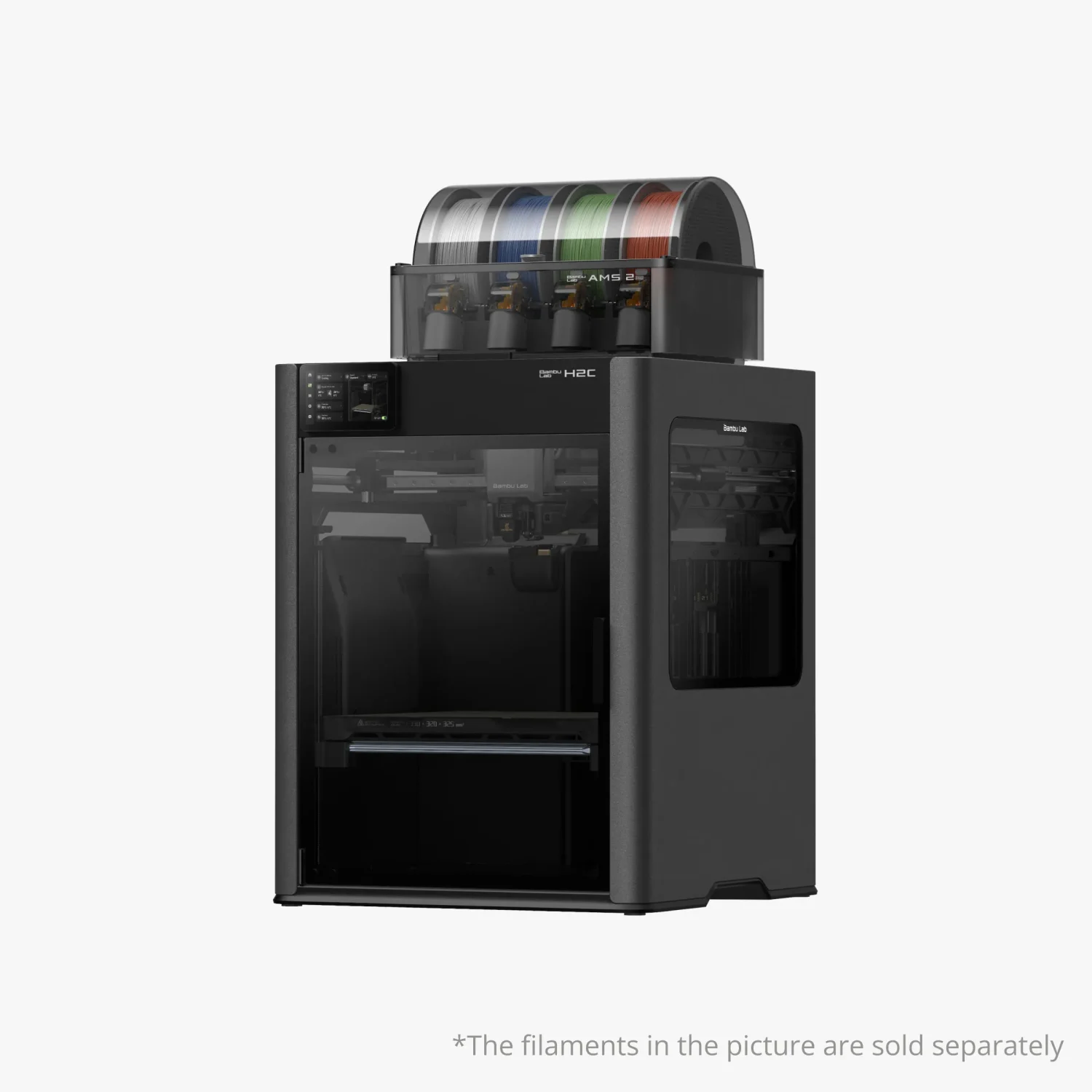 Bambu Lab H2C AMS Combo 3D Printer