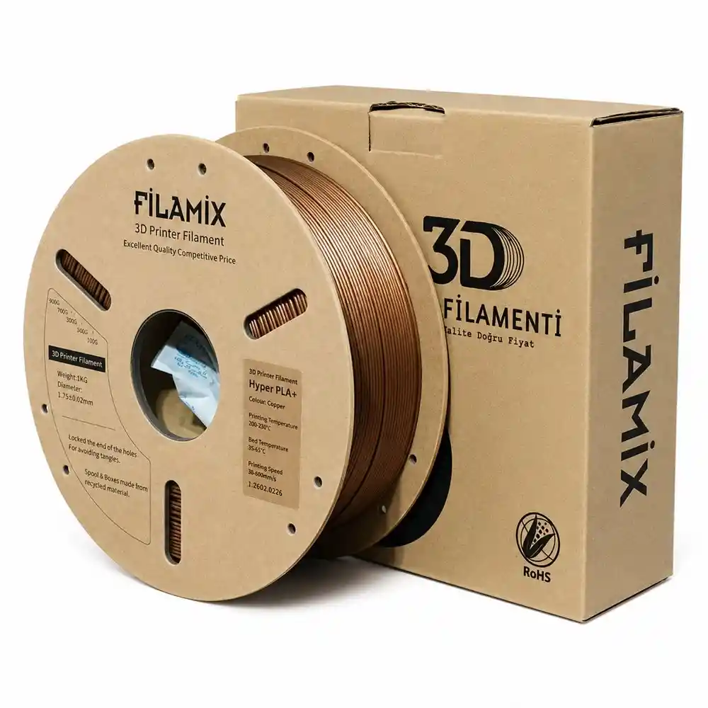 Filamix Hyper PLA+ Bakır ( Copper )