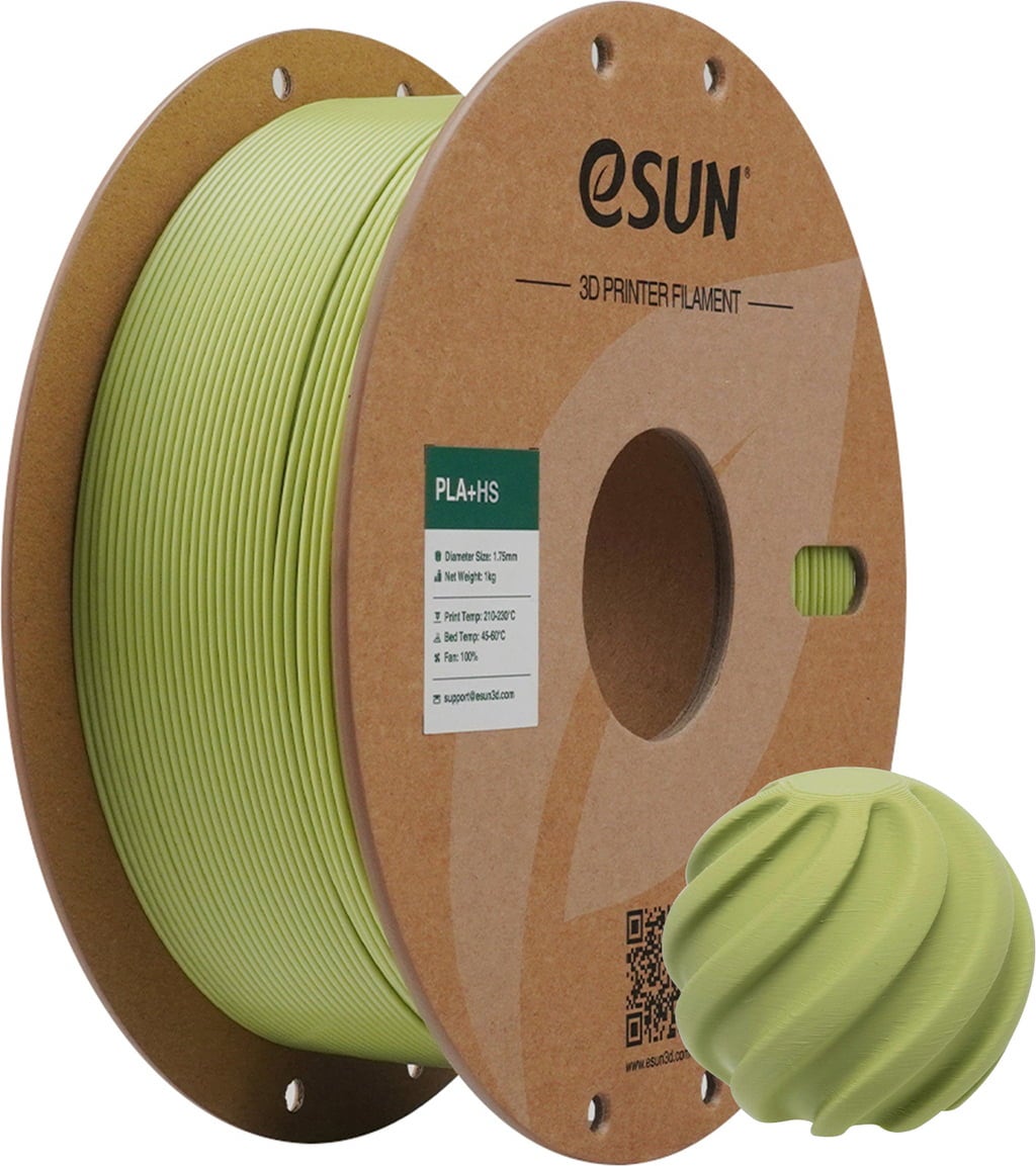 ESUN Hyper PLA Filament Matcha Yeşili (Matcha Green) 1.75mm 1Kg
