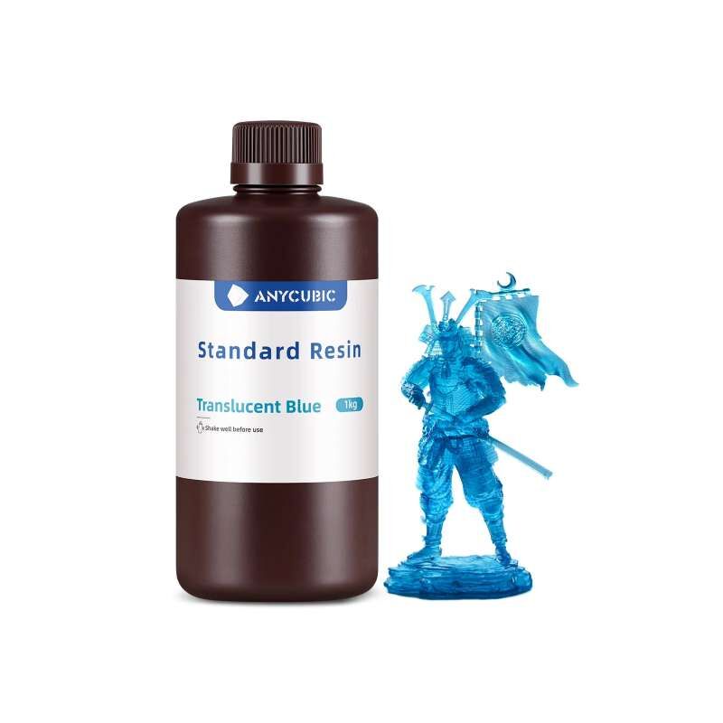 Anycubic Standart Resin - Translucent Blue