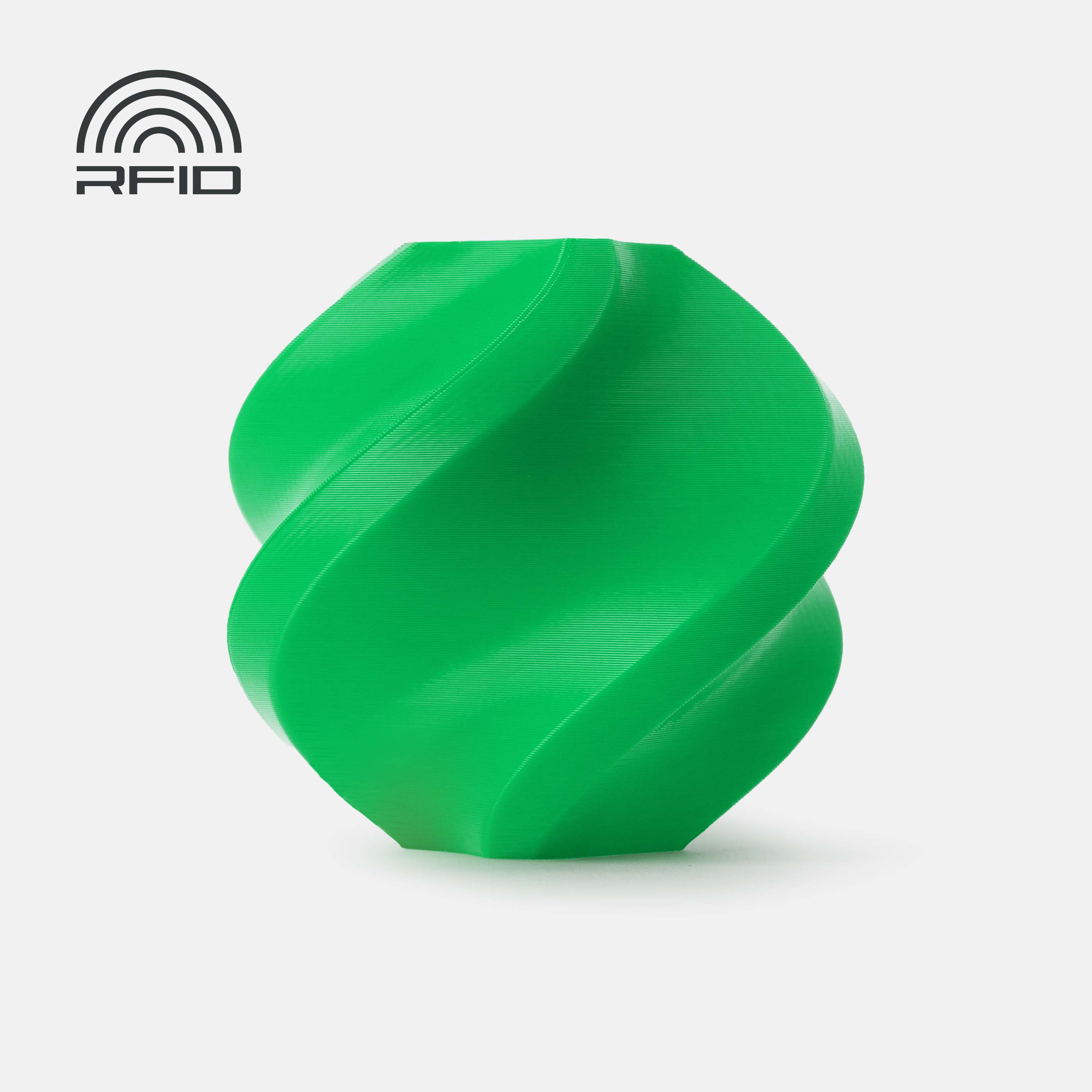 Bambu Lab PLA Basic Bambu Green (Bambu Yeşili) 1.75mm 1kg