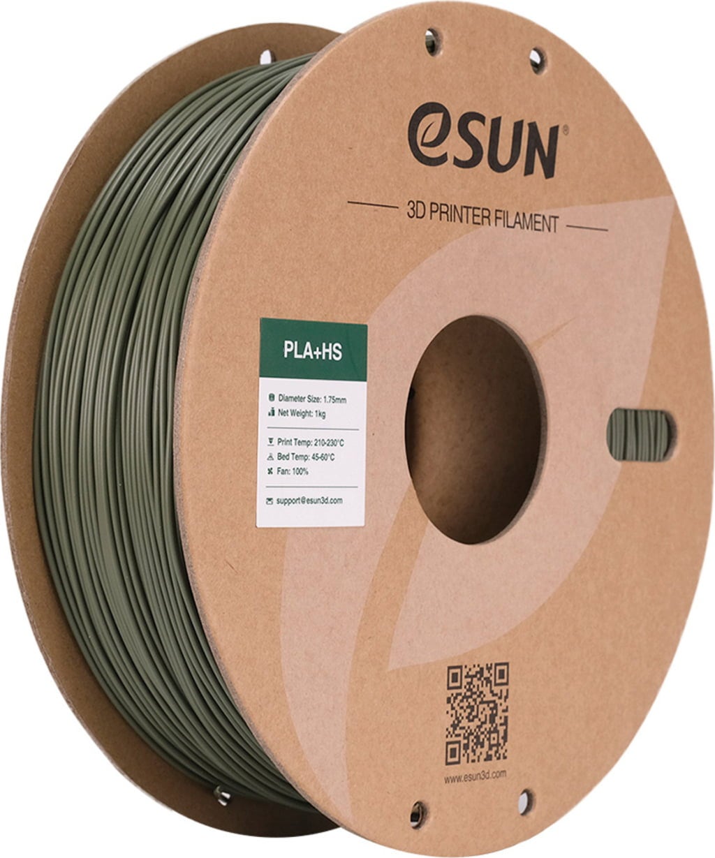ESUN Hyper PLA Filament Zeytin Yeşili (Olive Green) 1.75mm 1Kg