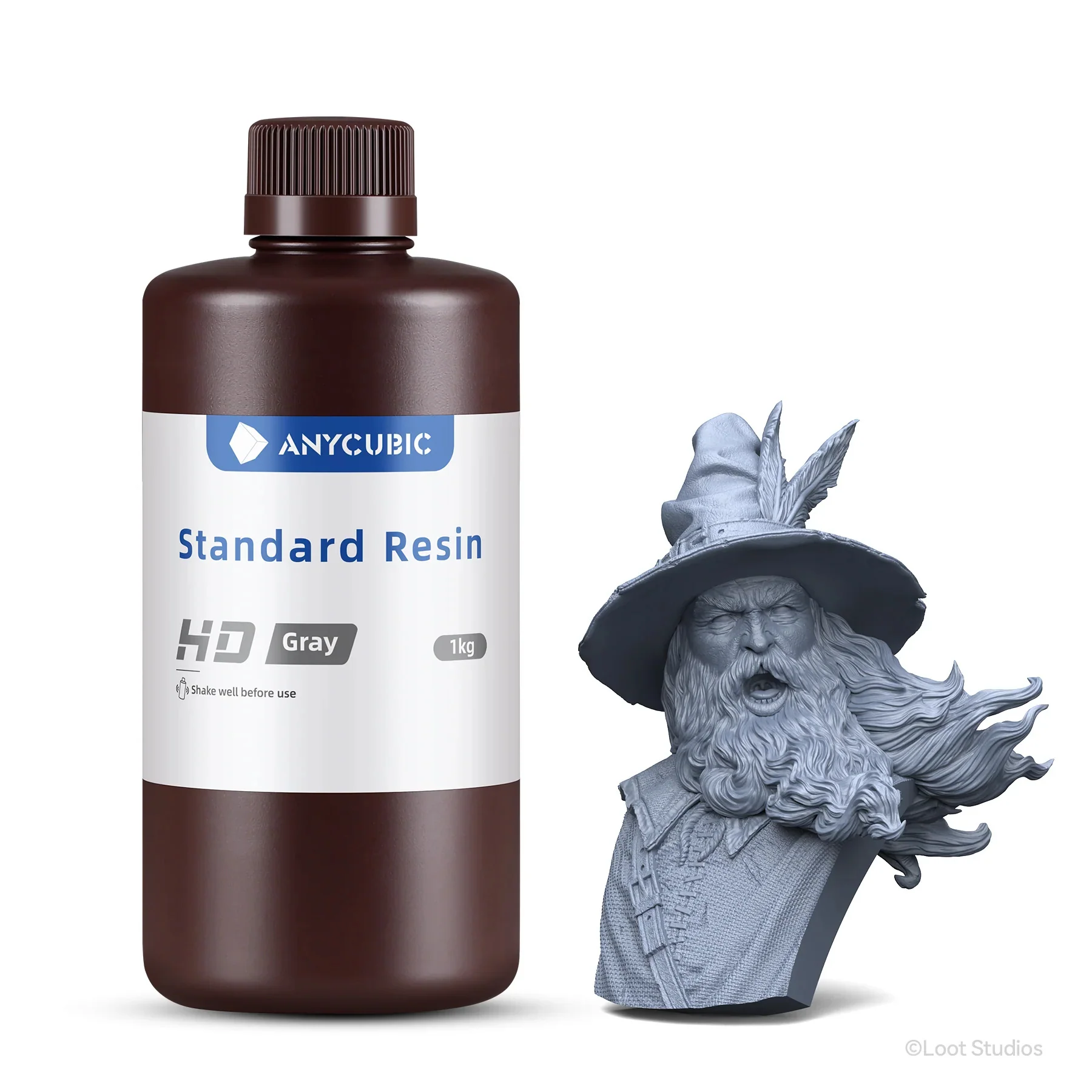 Anycubic Standart Reçine HD GRİ 1kg