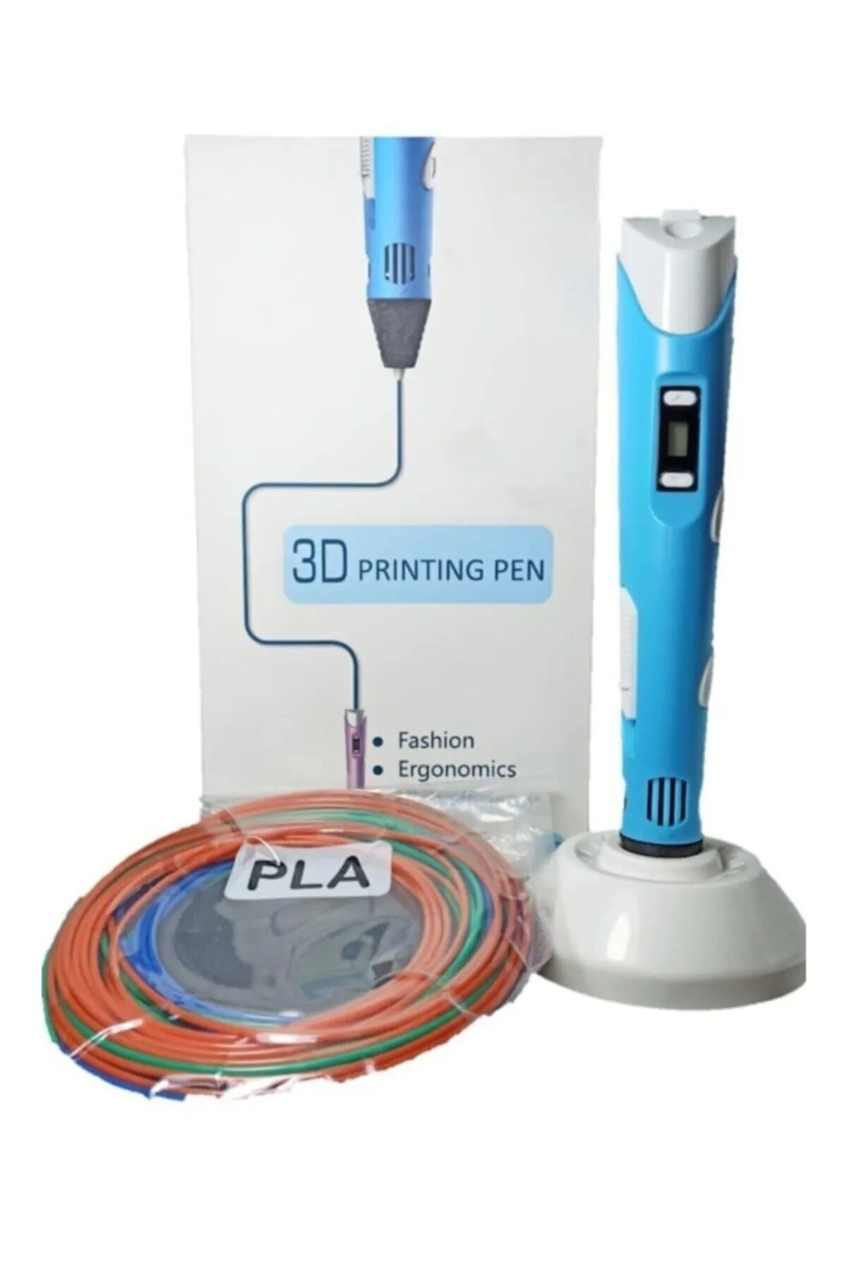 3D Kalem (3D PEN Mavi)