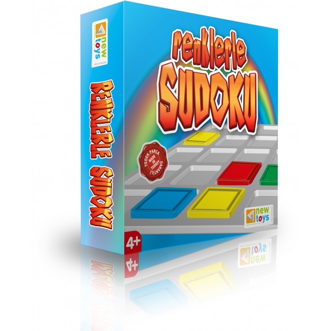 RENKLERLE SUDOKU