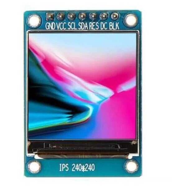 1.3 inch 240x240 IPS HD TFT ST7789 LCD OLED