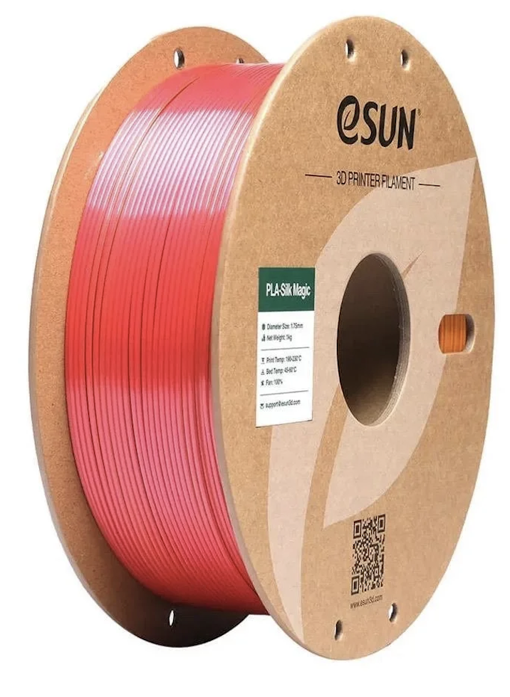 eSUN PLA-Silk Mystic Filament Red-Gold