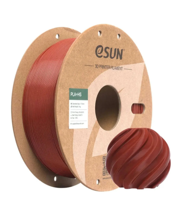 ESUN Hyper PLA Filament Kiremit Kırmızısı (Brick Red) 1.75mm 1Kg