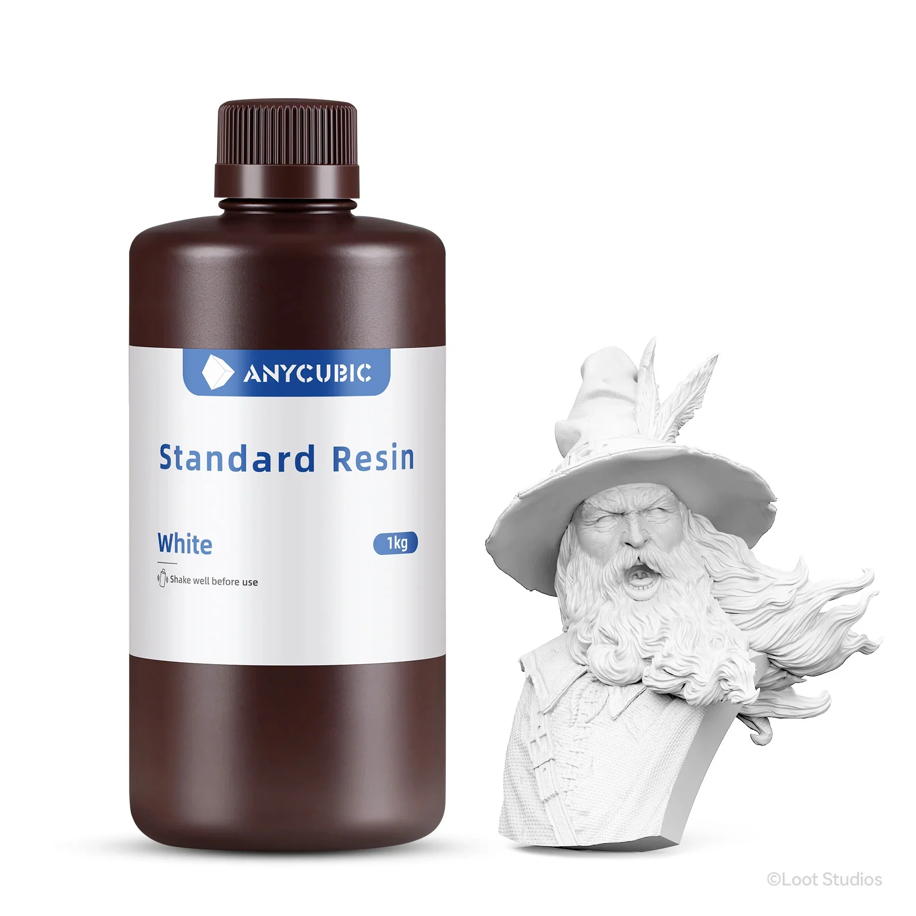 Anycubic Standart Reçine BEYAZ 1kg