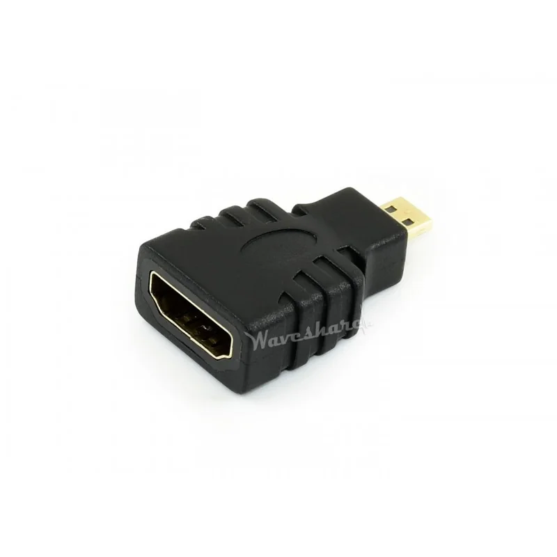 Raspberry Pi İçin HDMI Dönüştürücü Adaptör (Hdmi To Micro Hdmi)