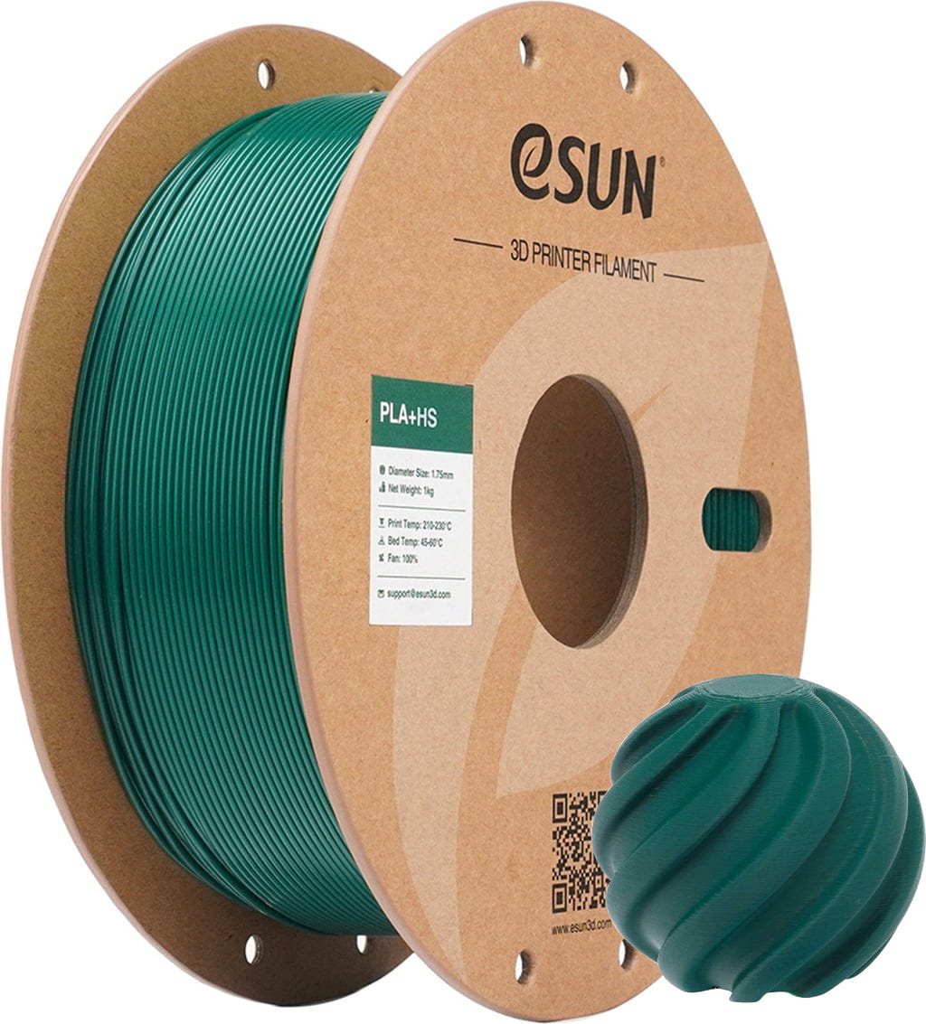 ESUN Hyper PLA Filament Kutsal Yeşil (Holly Green) 1.75mm 1Kg