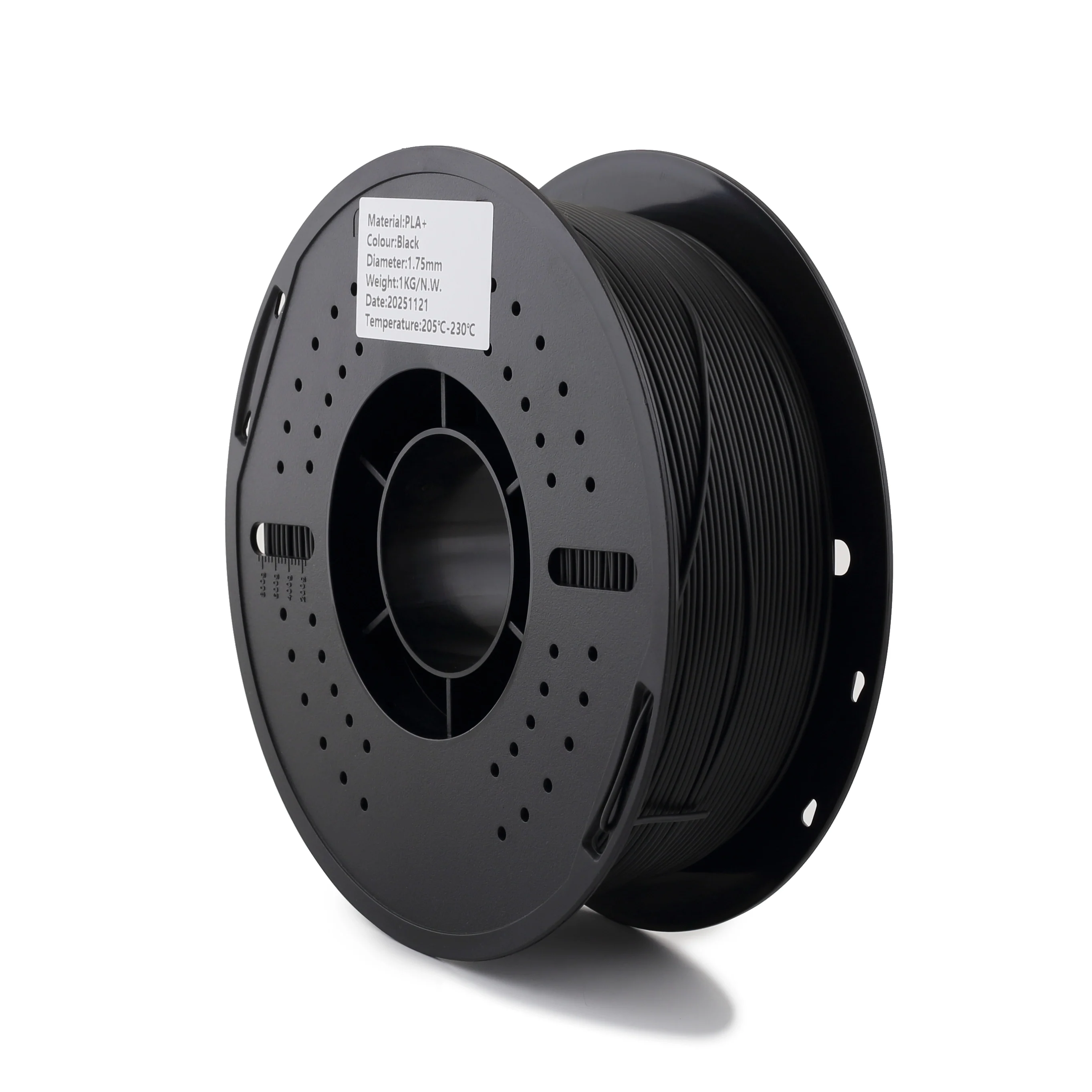 Filamix Filament PLA + 1.75mm Siyah ( Black )