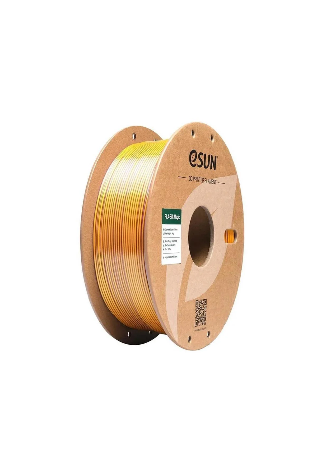 eSUN PLA-Silk Magic Filament Purple - Gold