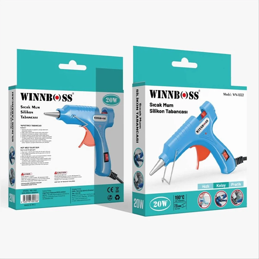 Winnboss Silikon Tabancası 20 W