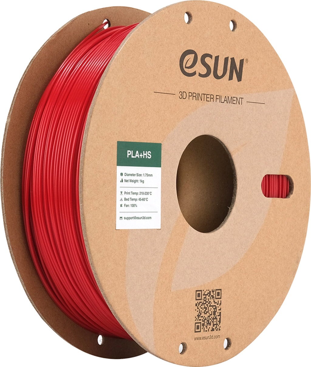 ESUN Hyper PLA Filament Ateş Kırmızısı (Fire Engine Red) 1.75mm 1Kg