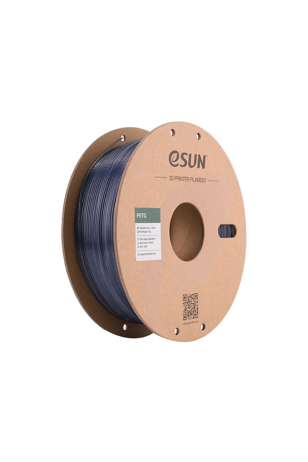 eSUN PETG Yarı Saydam Gri (Translucent Grey)  Filament