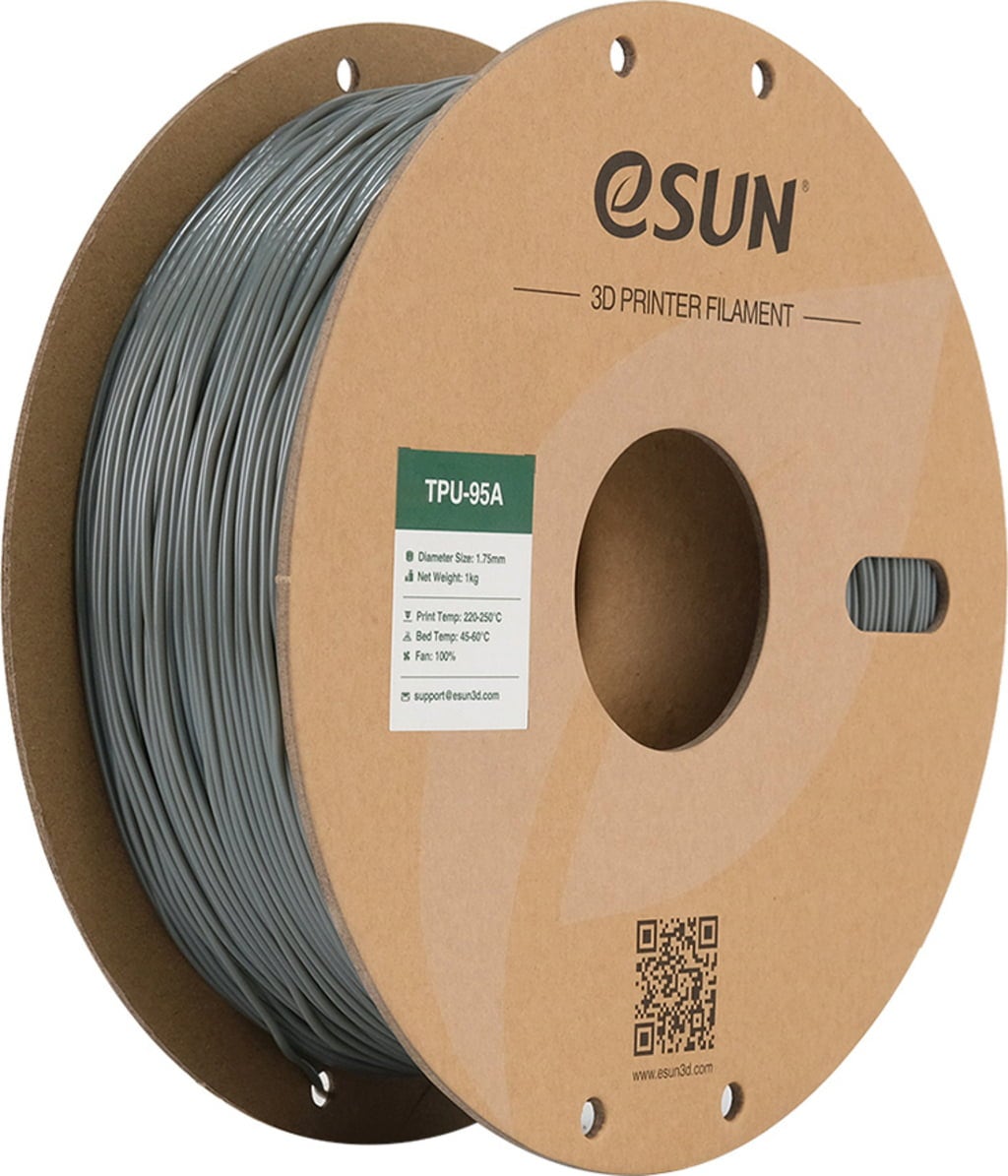 eSUN TPU-95A Gri ( Grey ) Filament