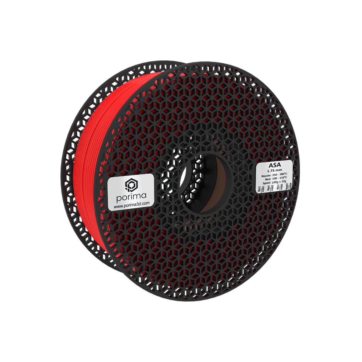 Porima ASA Filament Kırmızı (Red)