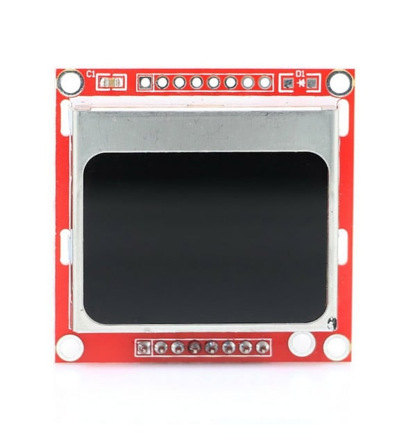 Nokia 5110 Lcd Ekran UTI Screen Modülü