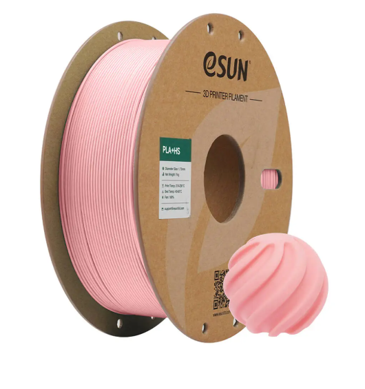 ESUN Hyper PLA Filament Yumuşak Pembe (Soft Pink) 1.75mm 1Kg