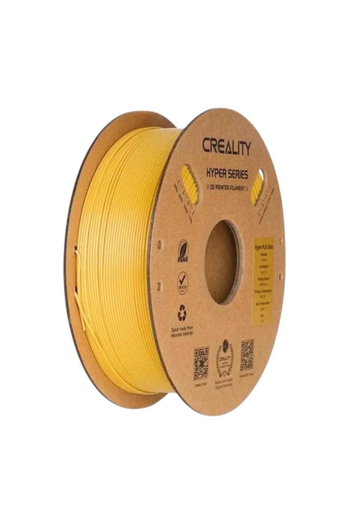 Creality Hyper PLA Altın ( Gold ) Filament 1.75mm 1kg
