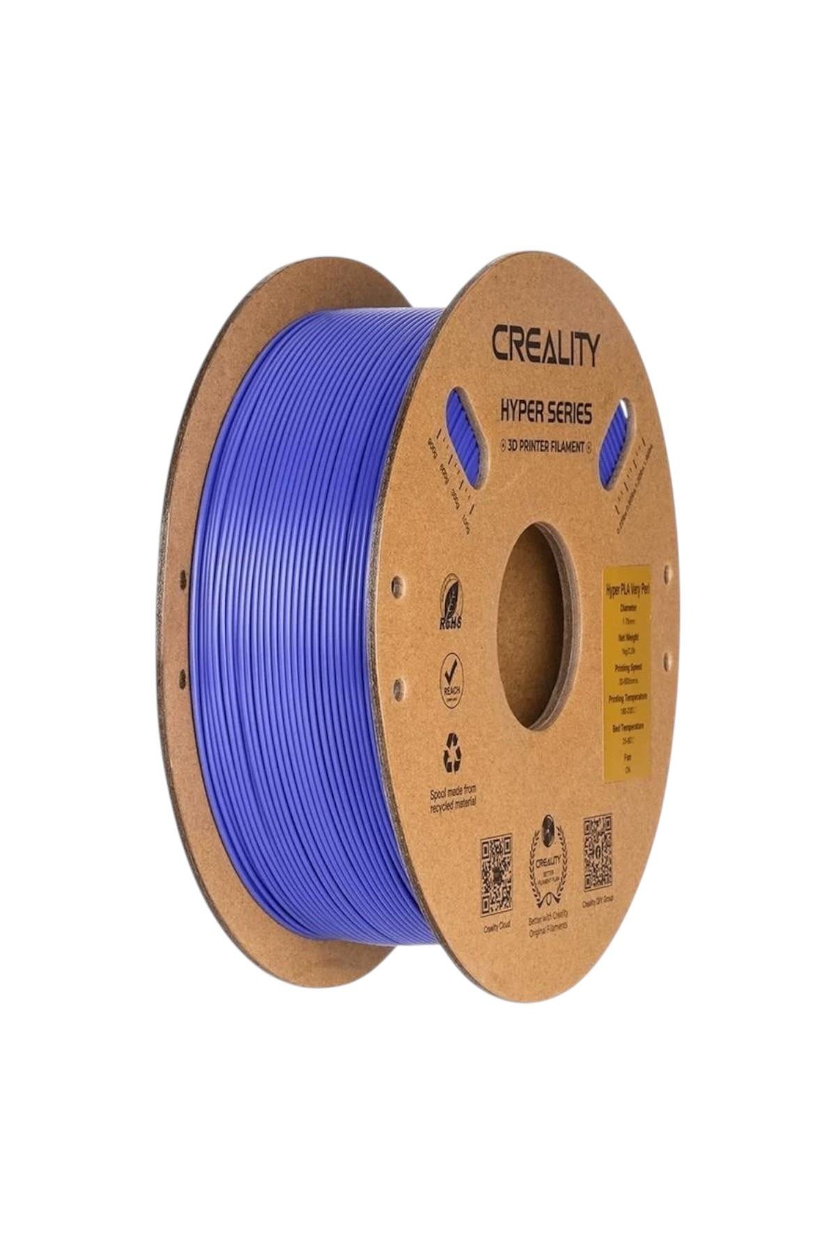 Creality Hyper PLA Koyu Mor ( Very Peri ) Filament 1.75mm 1kg