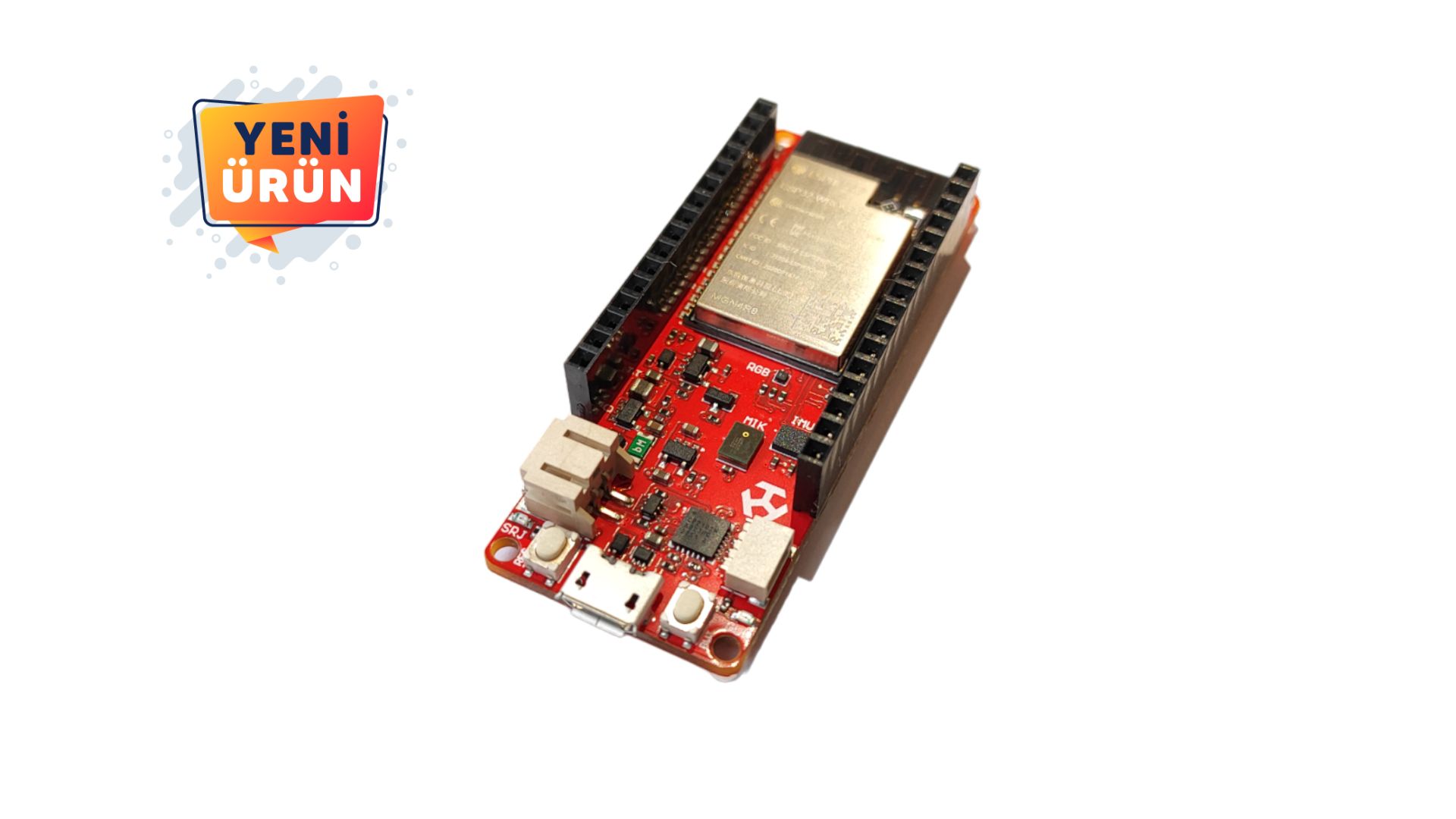 DENEYAP Kart Dişi Pin