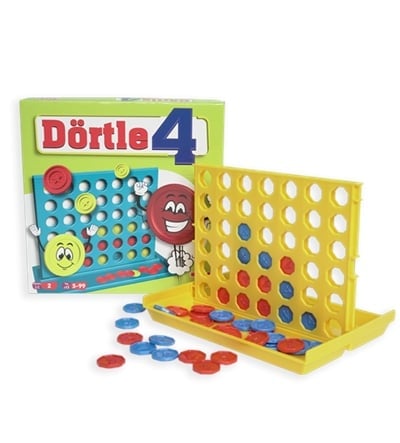Dörtle 4 Pul Zeka Oyunu
