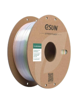eSUN Silk PLA 3D Printer Filament Gökkuşağı ( Rainbow )