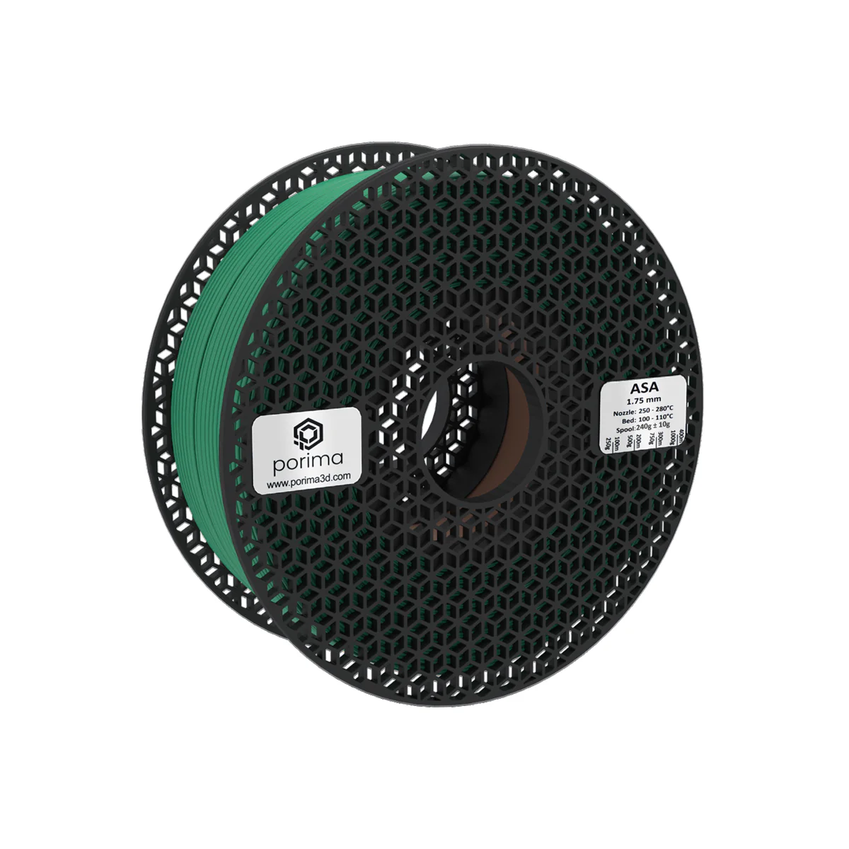Porima ASA Filament Yeşil (Green)