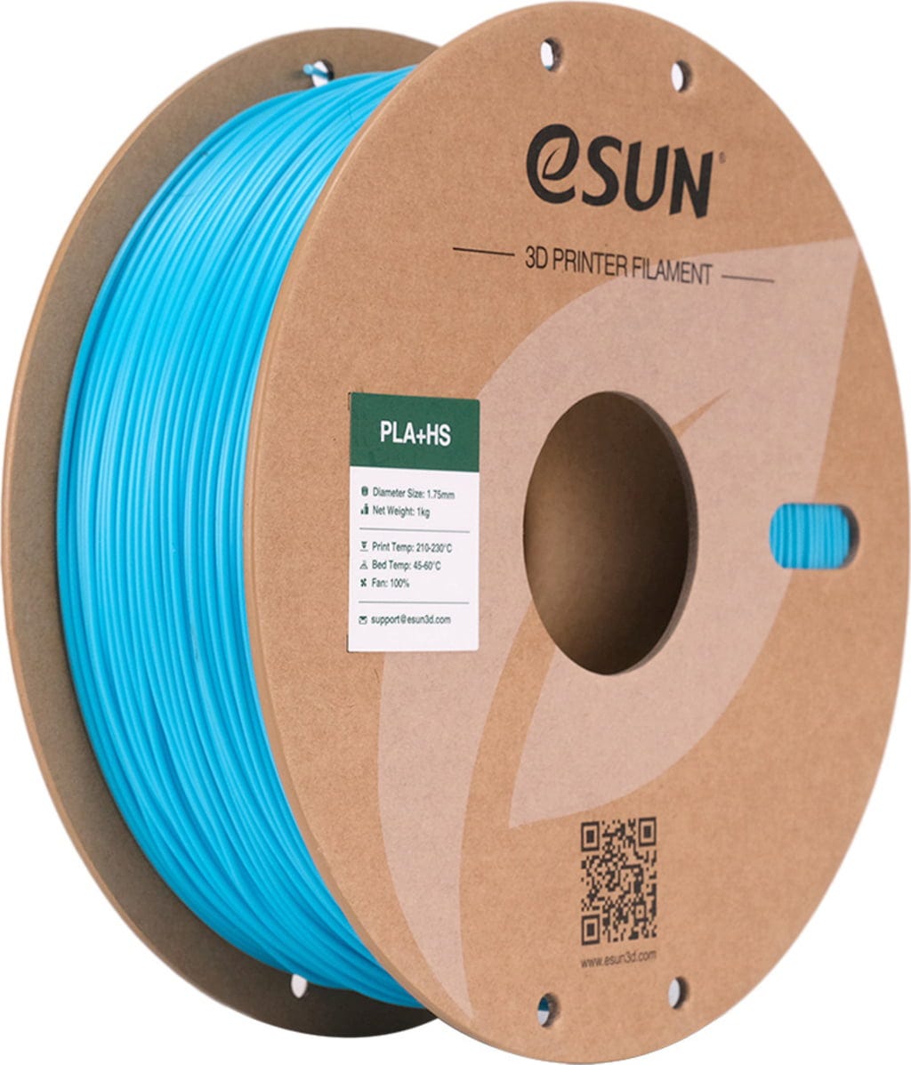 ESUN Hyper PLA Filament Açık Mavi (Light Blue) 1.75mm 1Kg