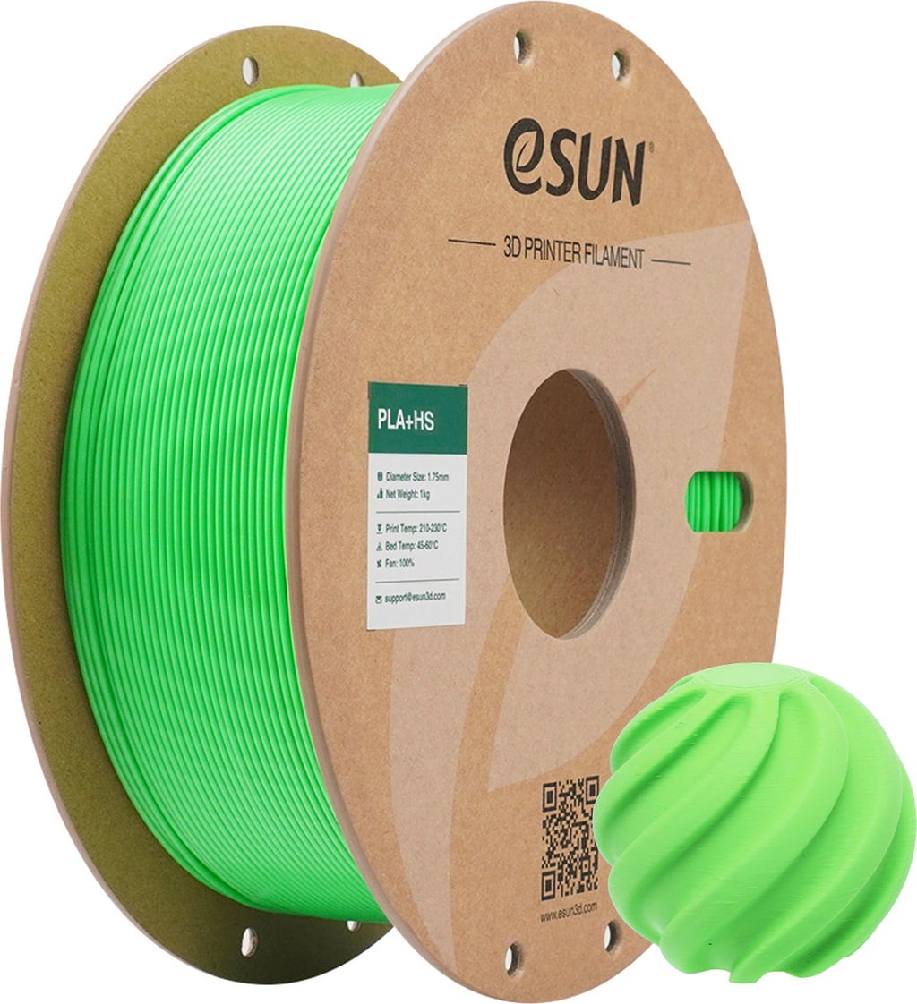 ESUN Hyper PLA Filament RGB Yeşil (RGB Green) 1.75mm 1Kg