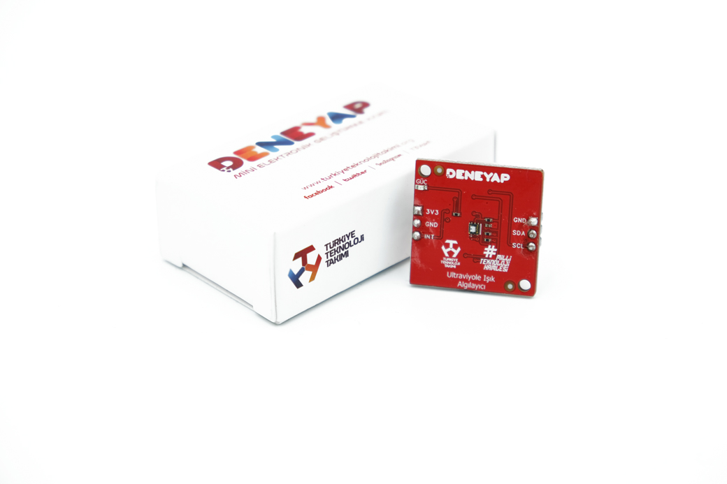 Deneyap Ultraviyole Işık Algılayıcı
