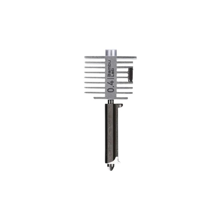 Bambu Lab A1 Serisi 0.4mm Hotend Nozzle Seti - Paslanmaz Çelik - FAH007