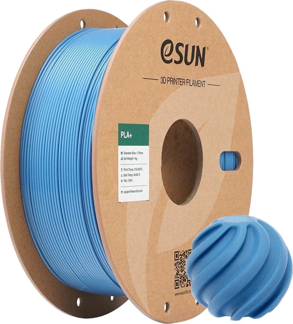 ESUN PLA Filament Puslu Mavi ( Haze Blue ) 1.75mm 1Kg
